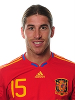 Camiseta de Sergio Ramos de la Selección Española con la Estrella