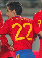 Camiseta de Navas de la Selección Española Mundial Sudáfrica 2010