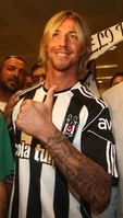 Camiseta de Guti del Besiktas de la Temporada 2010/2011 Tercera Equipación