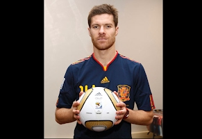 Camiseta de Xabi Alonso de la Selección Española Segunda Equipación con Estrella