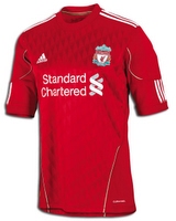 Camiseta de Torres del Liverpool Temporada 2010/2011