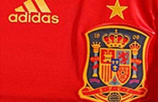 Camiseta de Villa de la Selección Española con la Estrella