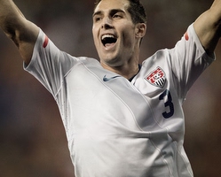 Camiseta de la Selección de Estados Unidos Mundial Sudáfrica 2010