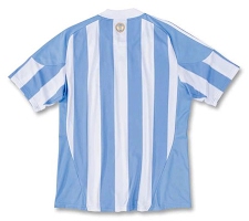Camiseta de la Selección Argentina Mundial Sudáfrica 2010