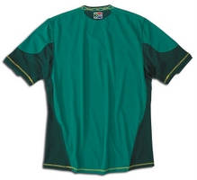 Camiseta de la Selección de Sudáfrica Mundial Sudáfrica 2010 Segunda Equipación