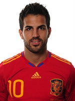 Camiseta de Cesc Fabregas de la Selección Española con la Estrella