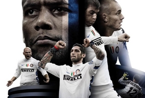 Camiseta del Inter de Milán Temporada 2010/2011 Segunda Equipación