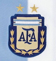 Camiseta de la Selección Argentina Mundial Sudáfrica 2010