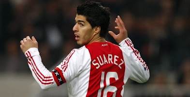 Camiseta de Luis Suarez del Ajax de Amsterdam Temporada 2010/2011