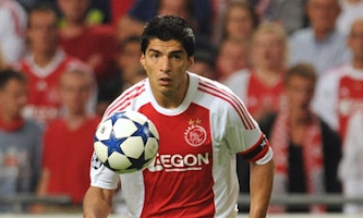 Camiseta de Luis Suarez del Ajax de Amsterdam Temporada 2010/2011