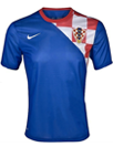 Camiseta de la segunda equipación de la selección de Croacia para la Eurocopa 2012