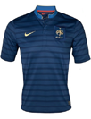 Camiseta de la selección de Francia para la Eurocopa 2012
