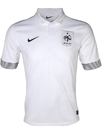 Camiseta de la segunda equipación de la selección de Francia para la Eurocopa 2012