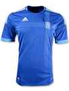 Camiseta de la segunda equipación de la selección de Grecia para la Eurocopa 2012