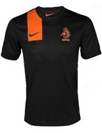 Camiseta de la segunda equipación de la selección de Holanda para la Eurocopa 2012