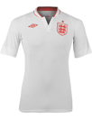 Camiseta de la selección de Inglaterra para la Eurocopa 2012