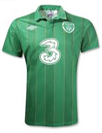Camiseta de la selección de Irlanda para la Eurocopa 2012