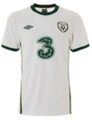 Camiseta de la segunda equipación de la selección de Irlanda para la Eurocopa 2012