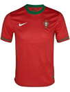 Camiseta de la selección de Portugal para la Eurocopa 2012