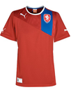 Camiseta de la selección de la República Checa para la Eurocopa 2012