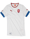 Camiseta de la segunda equipación de la selección de la República Checa para la Eurocopa 2012