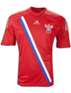 Camiseta de la selección de Rusia para la Eurocopa 2012
