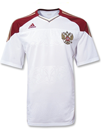 Camiseta de la segunda equipación de la selección de Rusia para la Eurocopa 2012