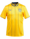 Camiseta de la selección de Suecia para la Eurocopa 2012