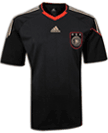 Camiseta de la segunda equipación de la selección de Alemania para el Mundial de Sudáfrica 2010