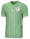 Camiseta de la selección de Argelia para el Mundial de Sudáfrica 2010