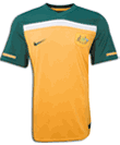 Camiseta de la selección de Australia para el Mundial de Sudáfrica 2010