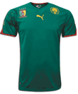 Camiseta de la selección de Camerún para el Mundial de Sudáfrica 2010