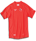 Camiseta de la selección de Chile para el Mundial de Sudáfrica 2010