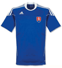 Camiseta de la selección de Eslovaquia para el Mundial de Sudáfrica 2010