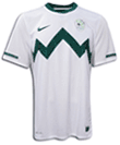 Camiseta de la selección de Eslovenia para el Mundial de Sudáfrica 2010