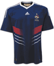 Camiseta de la selección de Francia para el Mundial de Sudáfrica 2010