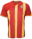 Camiseta de la de la segunda equipación selección de Ghana para el Mundial de Sudáfrica 2010