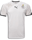 Camiseta de la selección de Ghana para el Mundial de Sudáfrica 2010