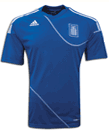 Camiseta de la selección de Grecia para el Mundial de Sudáfrica 2010