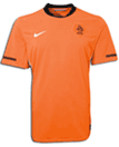 Camiseta de la selección de Holanda para el Mundial de Sudáfrica 2010