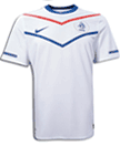 Camiseta de la segunda equipación de la selección de Holanda para el Mundial de Sudáfrica 2010