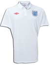 Camiseta de la selección de Inglaterra para el Mundial de Sudáfrica 2010