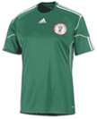 Camiseta de la selección de Nigeria para el Mundial de Sudáfrica 2010