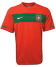 Camiseta de la selección de Portugal para el Mundial de Sudáfrica 2010