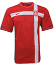 Camiseta de la selección de Serbia para el Mundial de Sudáfrica 2010