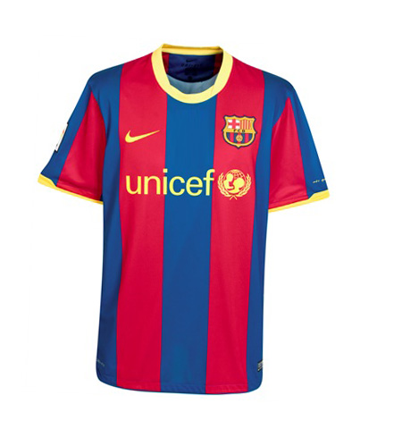 Camiseta del FC Barcelona Temporada 2010/2011