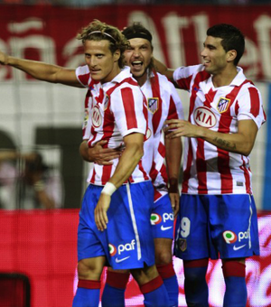 Camiseta del Atlético de Madrid 2010/2011