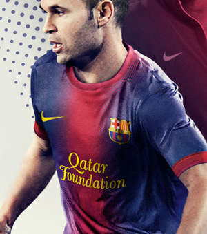 Camiseta Barcelona 2012/2013