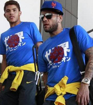 Camiseta del Barcelona Campeones del Mundo de Clubs - Mundialito 2011