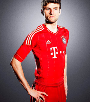 Camiseta del Bayern de Munich 2013